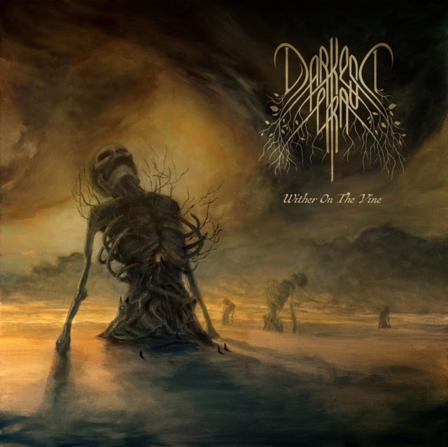 Darkest Era - Wither On The Vine (Gold Vinyl) (Vinyl) (US Import)
