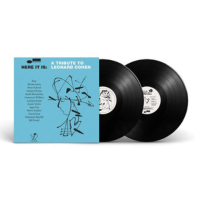Various Artists - Here It Is: A Tribute To Leonard Cohen (2LP) (Vinyl) (US Import)
