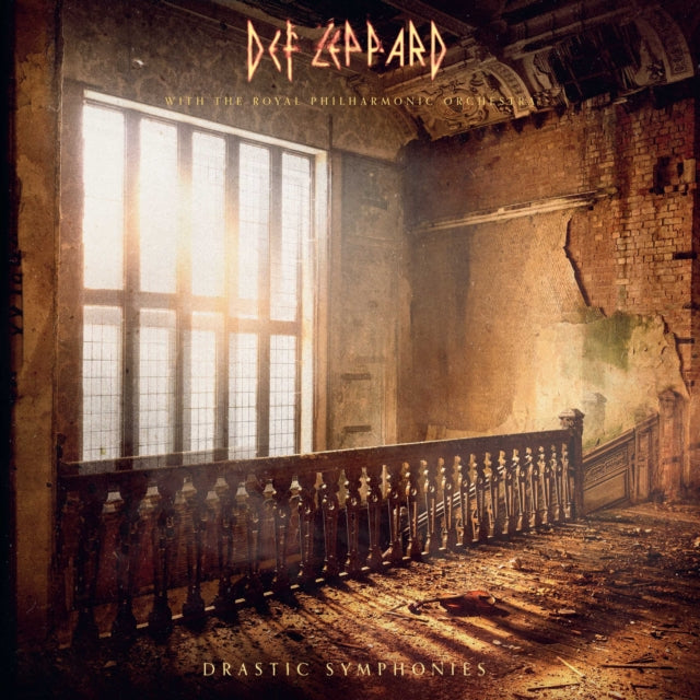 Def Leppard & Royal Philharmonic Orchestra - Drastic Symphonies (Transparent Vinyl/2LP) (I) (Vinyl) (US Import)