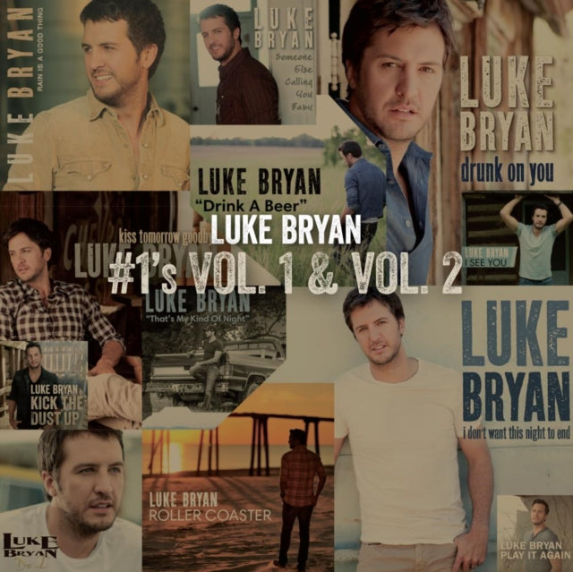 Luke Bryan - #1’s Vol. 1 & Vol. 2 (2CD) (CD)