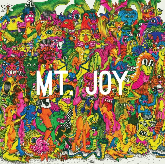 MT. Joy - Orange Blood (Translucent Orange Vinyl) (Vinyl) (US Import)