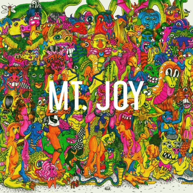 MT. Joy - Orange Blood (I) (CD) (US Import)