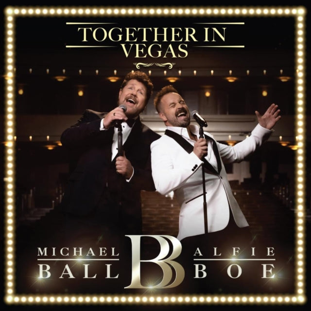 Michael Ball & Alfie Boe - Together In Vegas (CD)