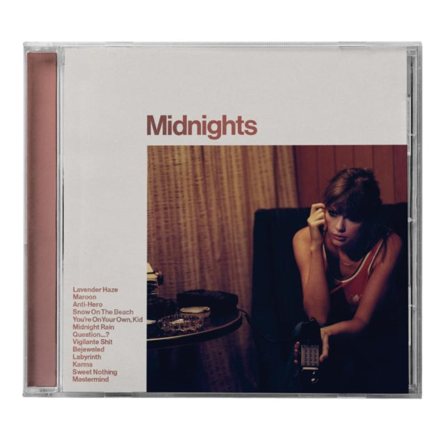 Taylor Swift - Midnights (X) (Blood Moon CD) (CD)