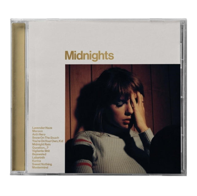 Taylor Swift - Midnights (X) (Mahogany CD) (CD) (US Import)