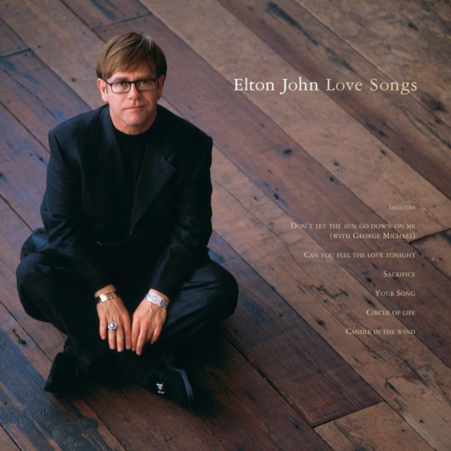 Elton John - Love Songs (2LP) (Vinyl) (US Import)