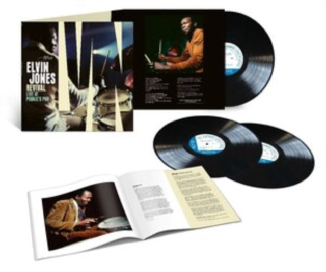 Elvin Jones - Revival: Live At Pookie's Pub (3LP) (Vinyl) (US Import)