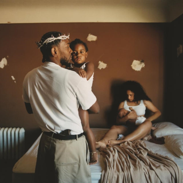 Kendrick Lamar - MR. Morale & The Big Steppers (Edited) (CD)