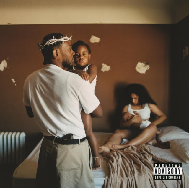 Kendrick Lamar - MR. Morale & The Big Steppers (X) (CD)