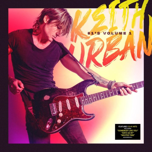 Keith Urban - #1's - Volume 1 (Coke Bottle Clear Vinyl) (Vinyl) (US Import)