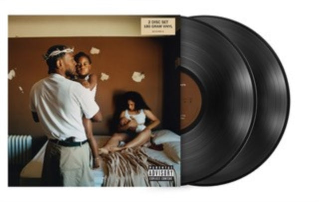 Kendrick Lamar - Mr. Morale & The Big Steppers (180g/2LP) (Vinyl) (US Import)