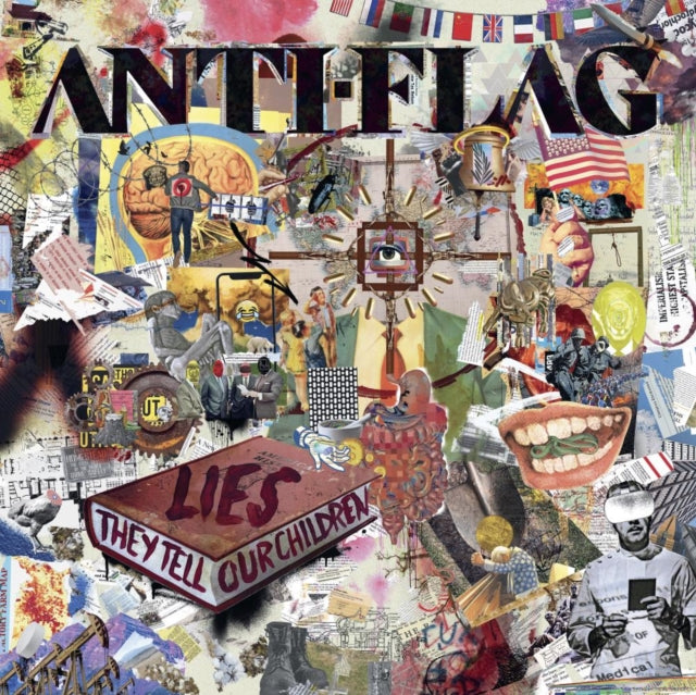 Anti-Flag - Lies They Tell Our Children (Vinyl) (US Import)