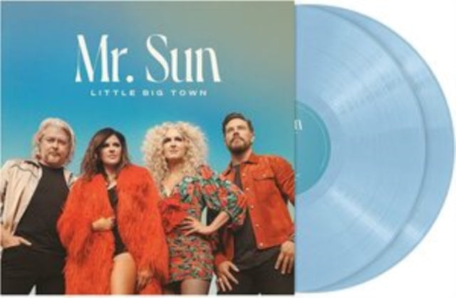 Little Big Town - Mr. Sun (Baby Blue Vinyl/2LP) (Vinyl) (US Import)