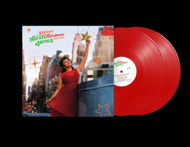 Norah Jones - I Dream Of Christmas (Deluxe Red Vinyl/2LP) (I) (Vinyl) (US Import)