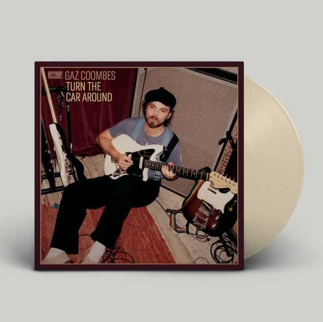 Gaz Coombes - Turn The Car Around (Yellow Vinyl) (I) (Vinyl) (US Import)