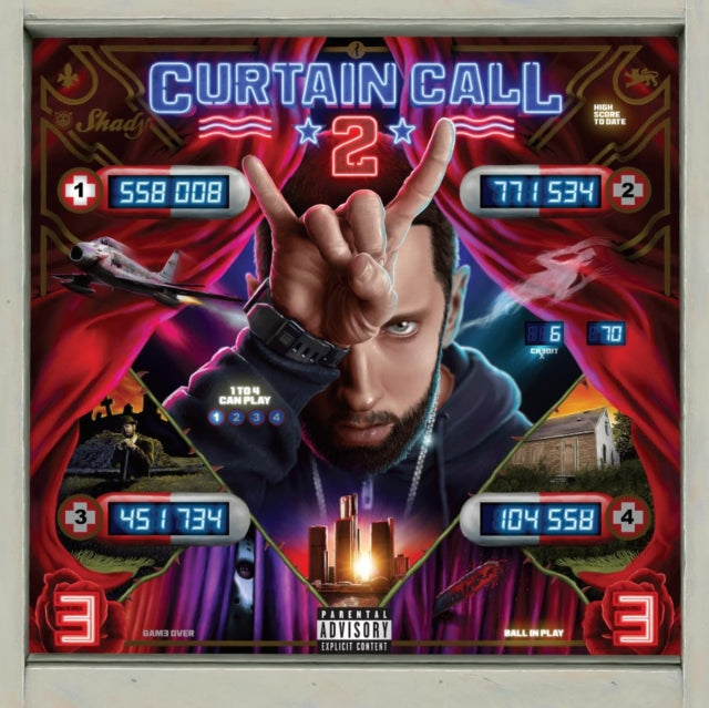 Eminem - Curtain Call 2 (2LP) (Vinyl) (US Import)