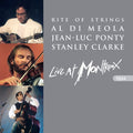 Al Dimeola/Jean-Luc Ponty/Stanley Clarke - Rite Of Strings - Live At Montreux 1994 (2CD) (CD)