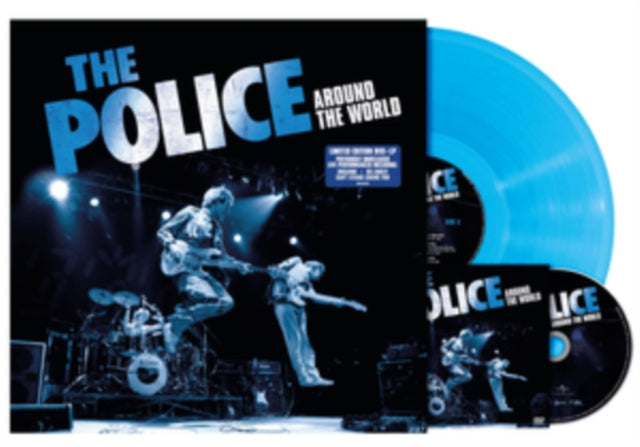 Police - Around The World (Restored & Expanded Edition) (Blue Vinyl) (Vinyl) (US Import)