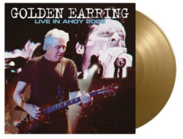 Golden Earring - Live In Ahoy 2006 (2LP/Limited/Gold Vinyl/180g/Insert/Numbered) (Vinyl) (US Import)