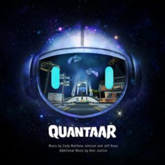 Johnson,Cody Matthew; Jeff Rona - Quantaar OST (Vinyl) (US Import)