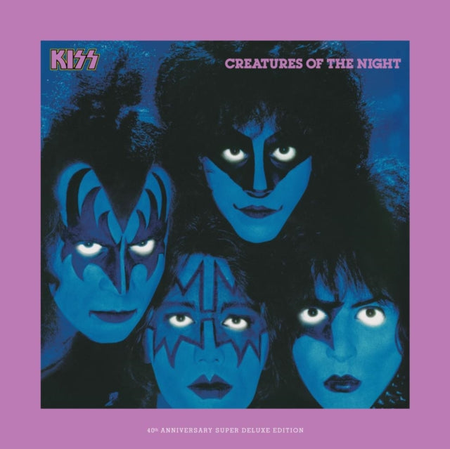Kiss - Creatures Of The Night (40th Anniversary) (Super DELUXE/5CD/BD) (CD)