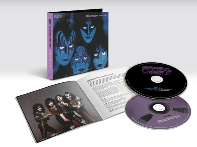 Kiss - Creatures Of The Night (40th Anniversary) (Deluxe EDITION/2CD) (CD)