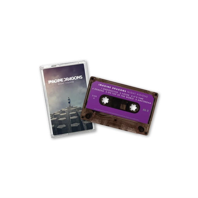Imagine Dragons - Night Visions (Expanded Edition) (Smoky Grey Cassette) (Cassette)