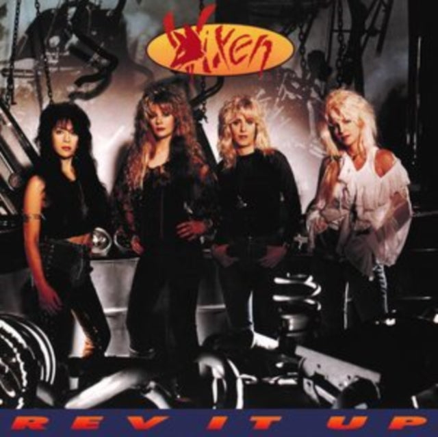 Vixen - Rev It Up (CD)