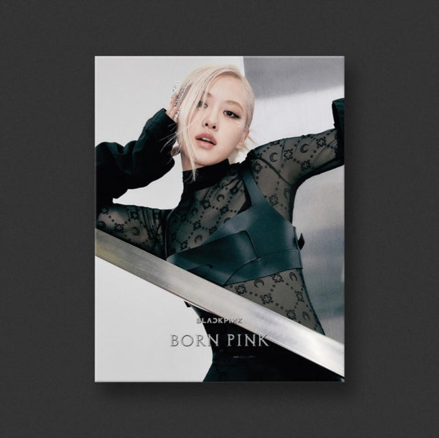 Blackpink - Born Pink (Standard Digipack/Rose Version) (CD)