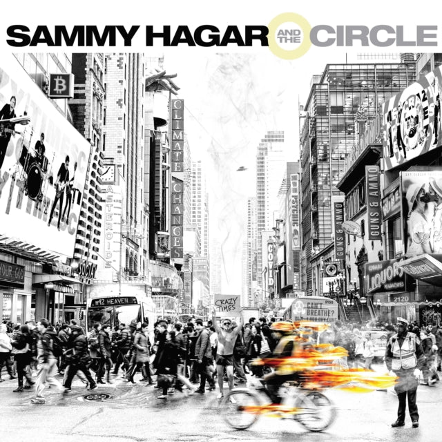 Hagar,Sammy & The Circle - Crazy Times (Vinyl) (US Import)