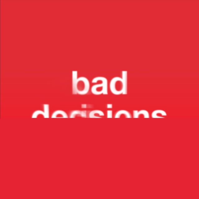 Benny Blanco; BTS; Snoop Dogg - Bad Decisions (I) (CD Single)