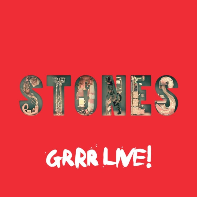 Rolling Stones - GRRR Live! (3LP) (Vinyl) (US Import)