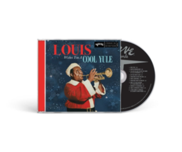 Louis Armstrong - Louis Wishes You A Cool Yule (CD)