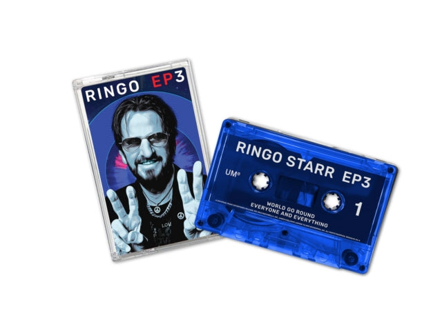 Ringo Starr - EP3 (Translucent Royal Blue Cassette) (Cassette)