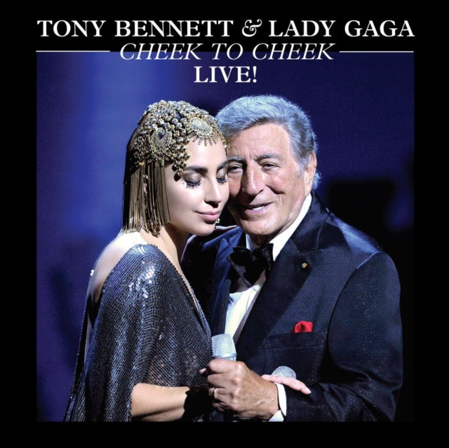 Bennett,Tony; Lady Gaga - Cheek To Cheek: Live! (2LP) (Vinyl) (US Import)