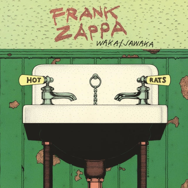 Frank Zappa - Waka/Jawaka (Vinyl) (US Import)
