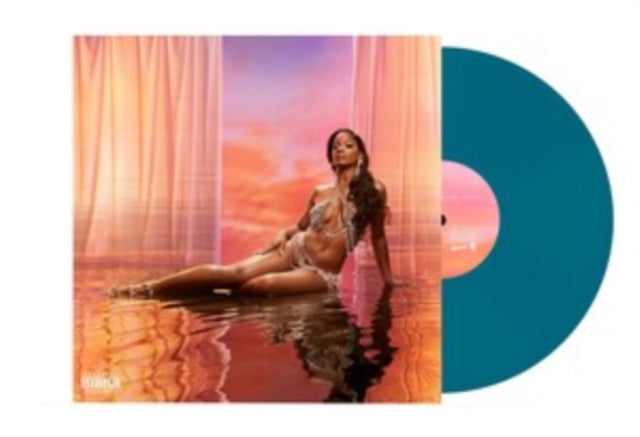 Ari Lennox - Age/Sex/Location (Sea Blue Vinyl) (Vinyl) (US Import)