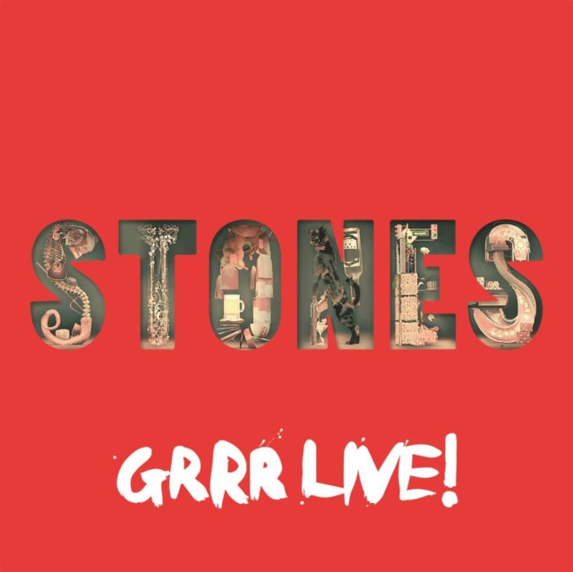 Rolling Stones - GRRR Live! (2CD/DVD) (CD)