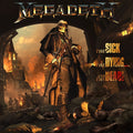 Megadeth - Sick, The Dying… & The Dead! (W/ Sticker Set) (I) (CD)
