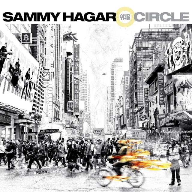 Sammy Hagar & The Circle - Crazy Times (CD)