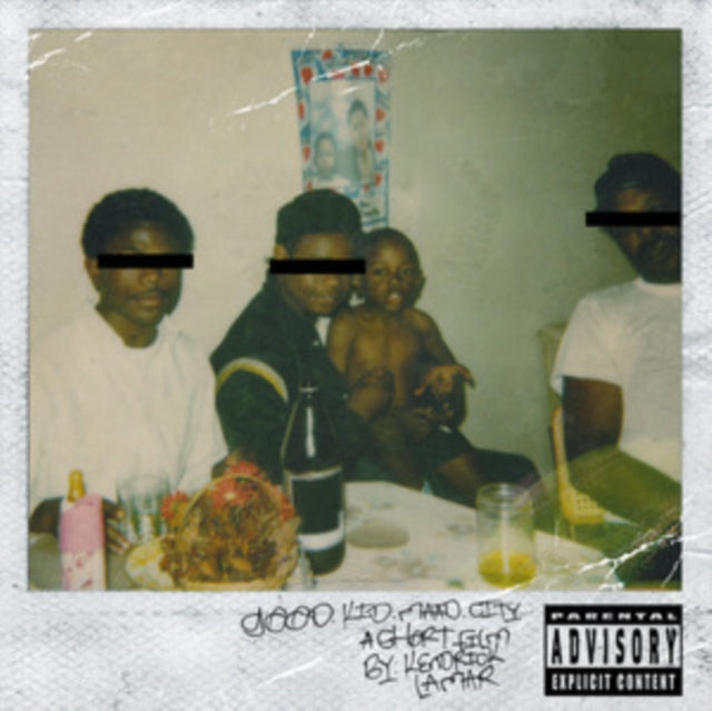 Kendrick Lamar - Good Kid, M.A.A.D City (X) (10th Anniversary Edition/2LP) (Vinyl) (US Import)