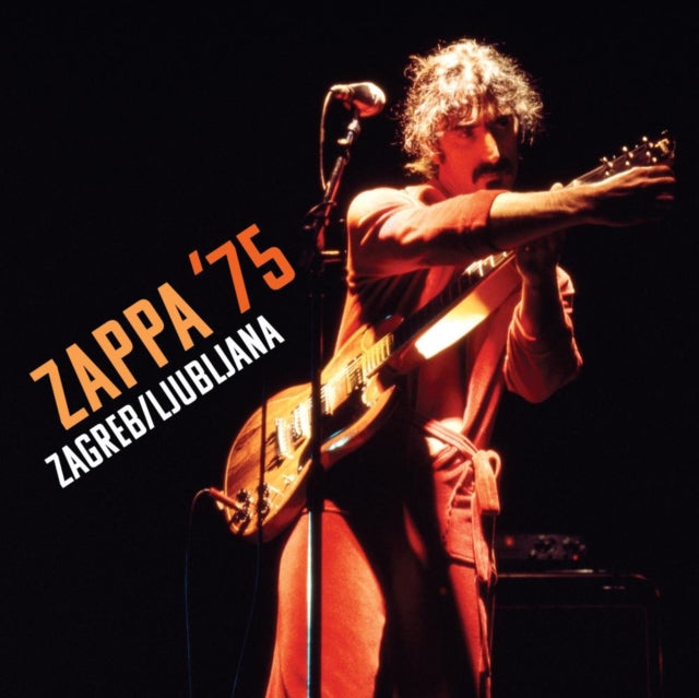 Frank Zappa - Zappa '75: Zagreb/Ljubljana (2CD) (CD)