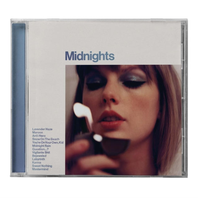 Taylor Swift - Midnights (Edited) (Moonstone Blue CD) (CD)