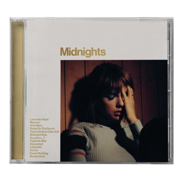 Taylor Swift - Midnights (Edited) (Mahogany CD) (CD)