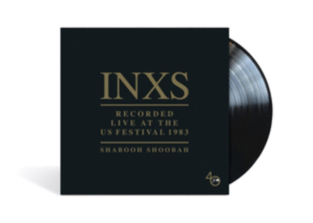 Inxs - Recorded Live At The Us Festival 1983 (Vinyl) (US Import)