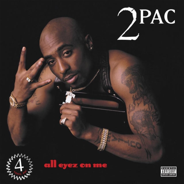 2PAC - All Eyez On Me (4LP) (Vinyl) (US Import)