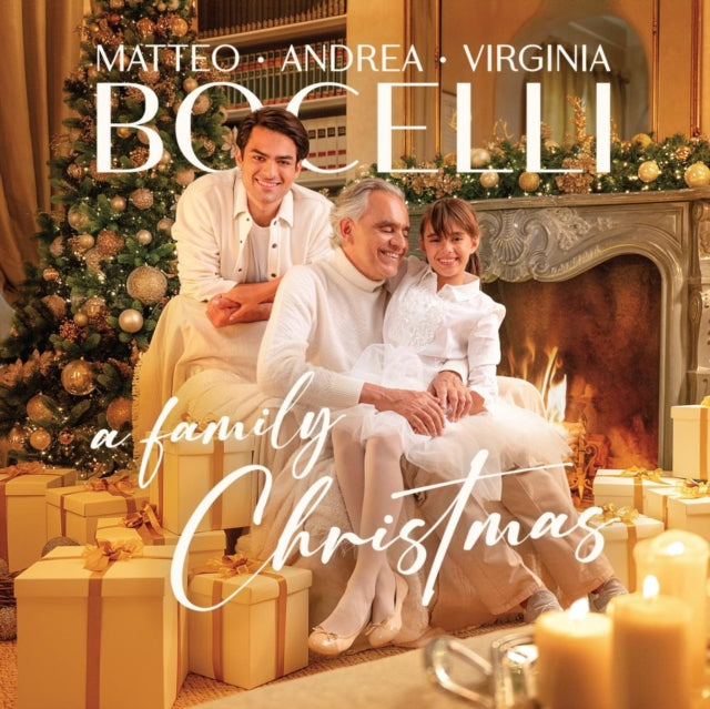 Bocelli,Andrea; Matteo Bocelli;Virgina Bocelli - Family Christmas (Vinyl) (US Import)