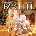 Andrea Bocelli; Matteo Bocelli; Virginia Bocelli - Family Christmas (Bonus Tracks) (CD) (US Import)