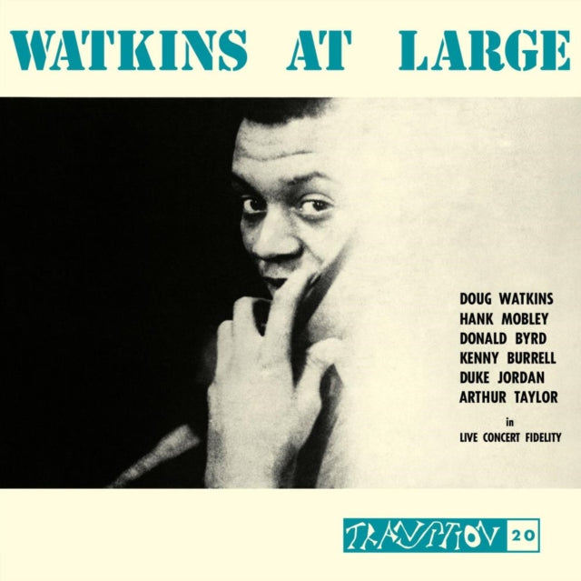 Doug Watkins - Watkins At Large (Blue Note Tone Poet Series) (Vinyl) (US Import)