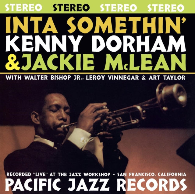 Dorham,Kenny & Jackie Mclean - Inta Somethin (Blue Note Tone Poet Series) (Vinyl) (US Import)